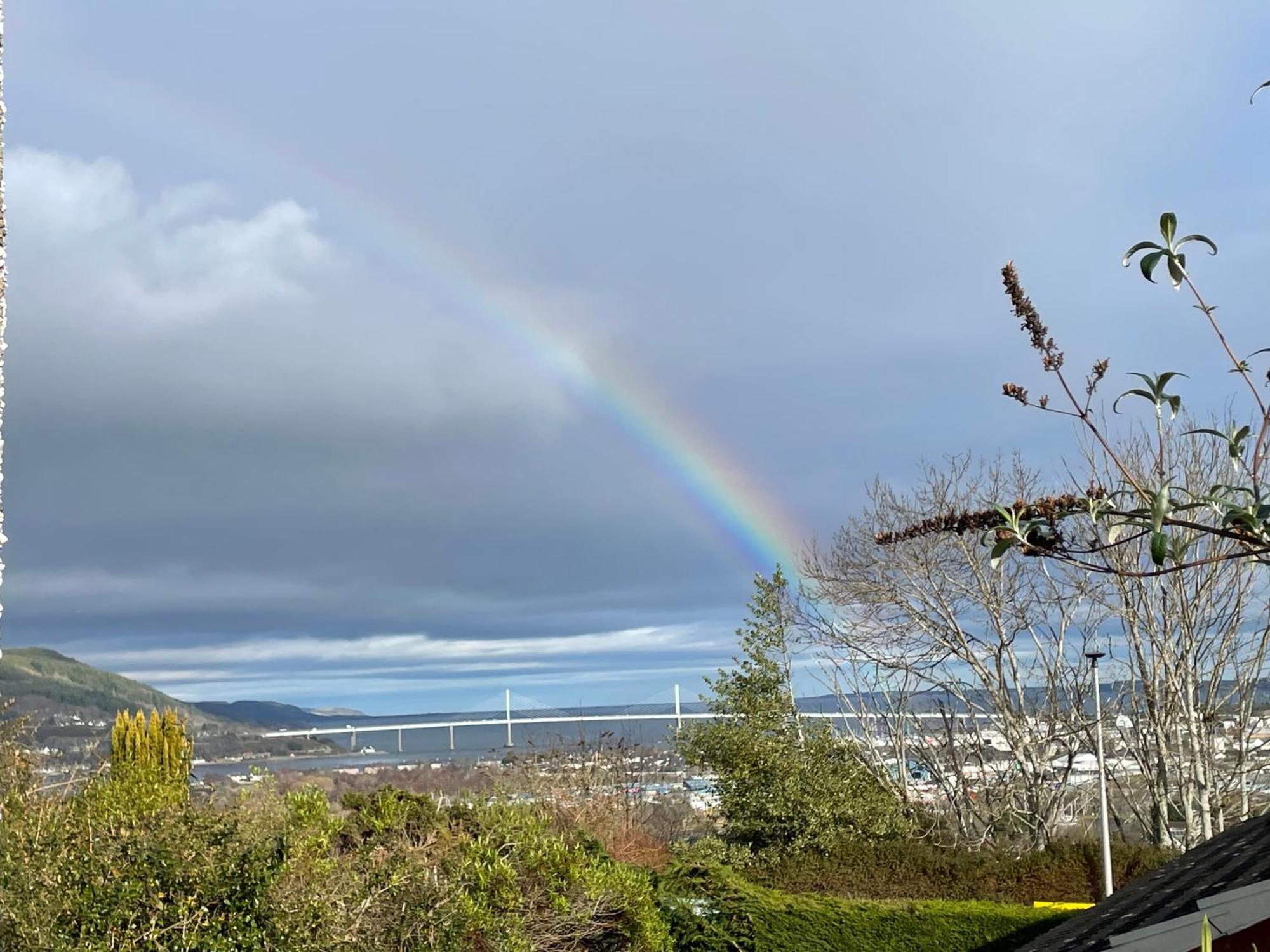 Hillside View, Inverness Esterno foto